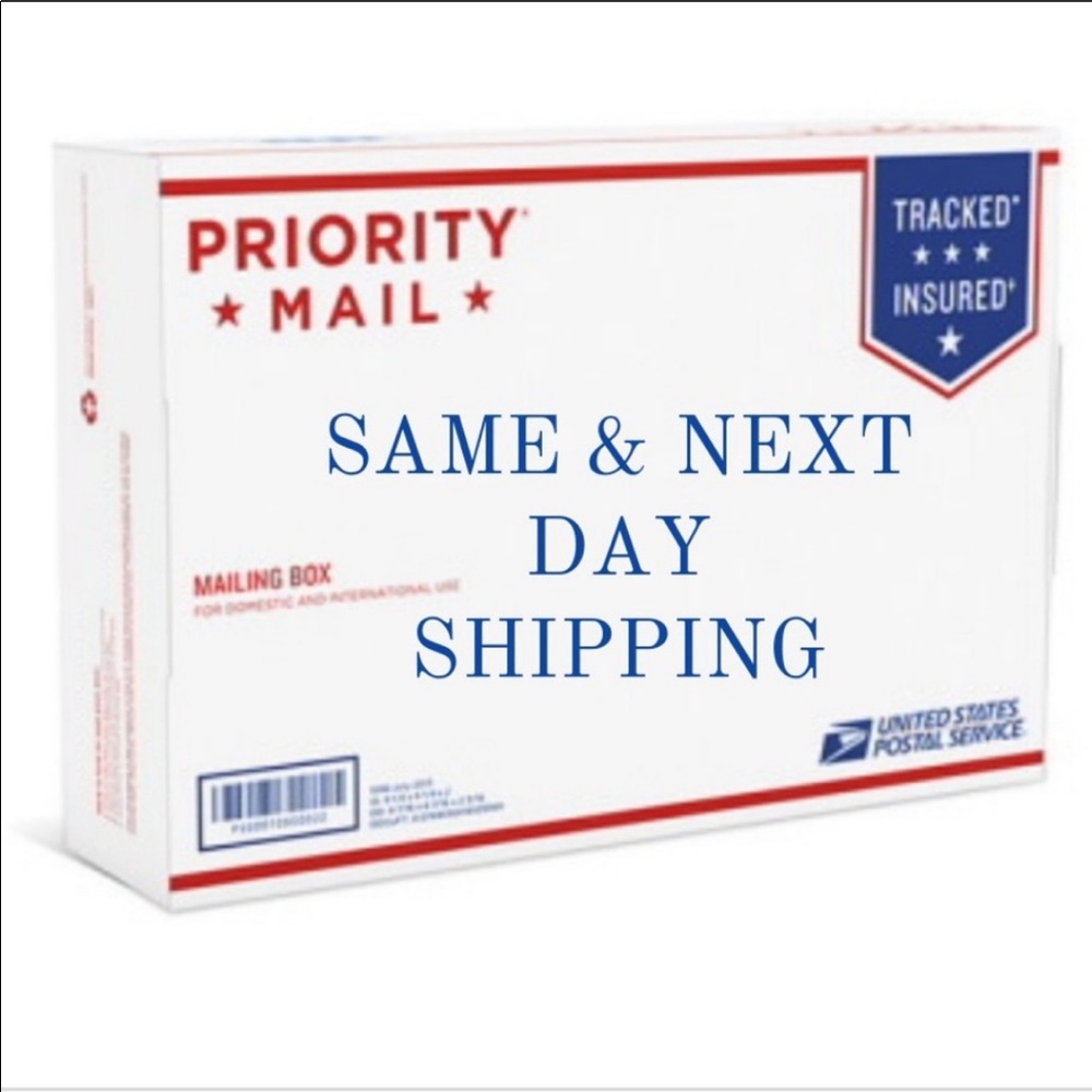 Same/Next Day Shipping